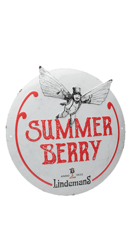 Chapa Metal Lindemans Summer Berry
